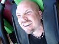 Tatsu at Six Flags Magic Mountain-FRONT SEAT!! Pt 2
