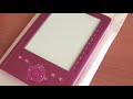 Lector de libros electrónicos con pantalla de alta calidad. Disfrute de una visibilidad excelente en cualquier lugar. Pantalla de 5