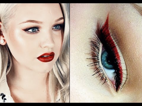 modern pin up - FOLLOW ME ON TWITTER http://www.twitter.com/Nikkietutorials SECOND CHANNEL http://www.youtube.com/TVNikkie FACEBOOK PAGE http://www.facebook.com/NikkieTutori...
