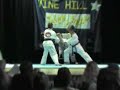 Wes and Nick Tae Kwon Do demo
