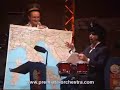 gheg comiche tra roberto e marco al teatro di Latina durante lo spettacolo del 23/12/2002 - risate a palla