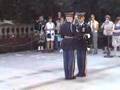 tomb of the unknown soldier Changing of the guard