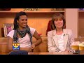 Doctor Who- GMTV  Liz Sladen and Freema 6-27-08
