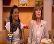 Doctor Who- GMTV Liz Sladen and Freema 6-27-08