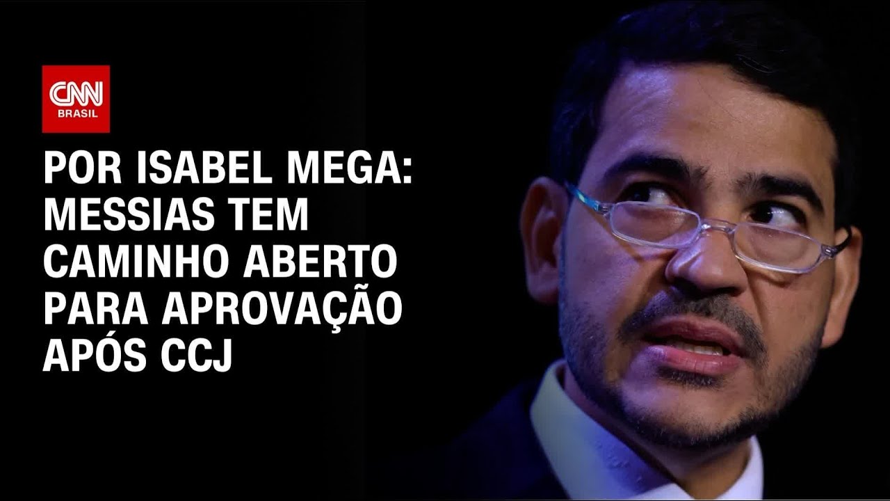Análise: Messias tem caminho aberto para aprovação após CCJ | BASTIDORES CNN