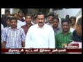 In Setting Up the Problem No Alliance with Dravidian Parties Anbumani Ramdoss