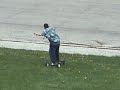 mike bails on my landboard