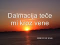 Dalmacija te?e mi kroz vene Dalmacija te?e mi kroz vene