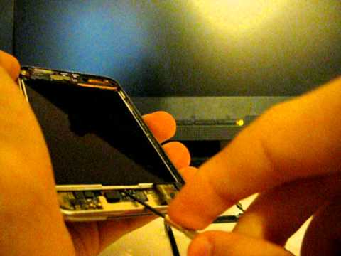 comment reparer le bouton home de l'ipod touch