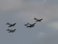 p 38 glacier girls first air show