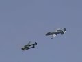 p 38 glacier girls first air show