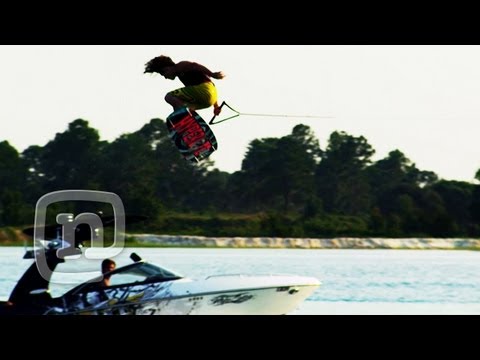 Wakeboard - Pro wakeboarder Danny Harf wanted to do something extra special with the Fox wakeboard team for the DEFY movie. Combining helicopters, RED cameras, and cryst...