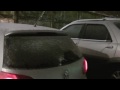 Ice on Car - come to yoga!