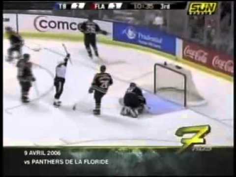 mokyboy11 - Some of the best goals of Vinny Lecavalier.