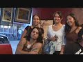 Video coverage of the crew from the ...