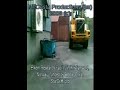 Raw Footage - Hydrogen Oxygen EXPLOSION near miss