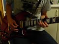 LES AVENTURIERS / Enterrement Sous-Marin Guitar Cover
