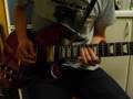 LES AVENTURIERS / Enterrement Sous-Marin Guitar Cover