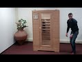 Click here to watch this video Interline Deluxe infraroodcabine installatie - U krijgt de cabine als simpel te monteren bouwpakket