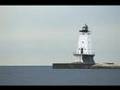 Ludington Lighthouse Ludington Michigan Lake Michigan