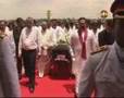 Anura Bandaranaike's remains taken to Parliament