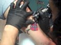 chassity tattoos REBEL HEART LA BODY ART 476-0008