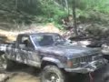 Jeep Comanche Creek Crossing