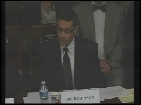 IGB Director Gene Robinson Testimony on Brain Research