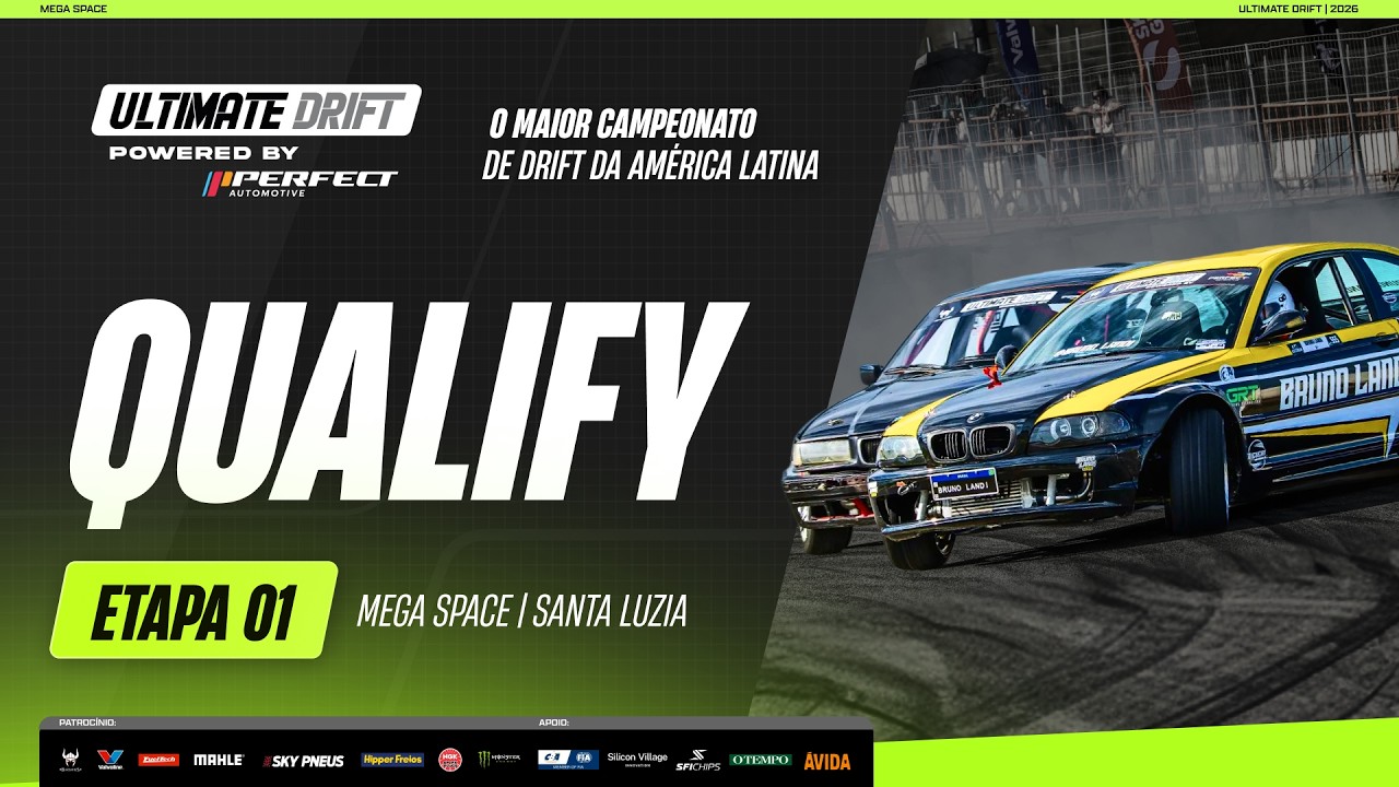 Qualify - Primeira Etapa - Mega Space 2026