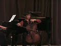Boris Nedialkov (13) playing Bartok Rumanian Dances