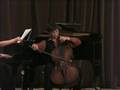 Boris Nedialkov (13) playing Bartok Rumanian Dances