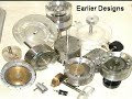 Experimental Rotary Internal Combustion Engines
