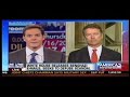 5/16/13 - rand paul was on america live this morning to discuss the benghazi scandal. yesterday the white house released 100 pages of emails from september 1...
