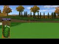 Golden Tee Great Shot on Bella Toscana!
