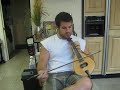 Siganos Pentozalis on the Cretan Lyra.  Music from the island of Crete, Greece.
