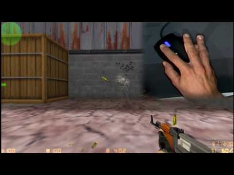 how to control cs 1.6 recoil