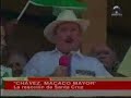 Prefecto  Santa Cruz  llama macaco mayor a Presidente chavez