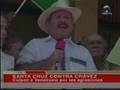 Prefecto de Santa Cruz Bolivia llama macaco mayor a chavez