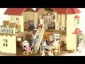 Calico Critters Luxury Townhome - video demo