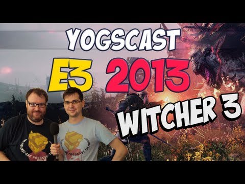 E3 2013 - Witcher 3