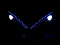 Leds flexibles y neones en mi moto