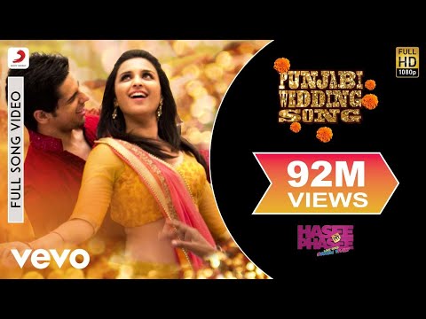Punjabi Wedding Song Video - Parineeti Chopra | Hasee Toh Phasee