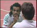 Leconte サンプラス Davis Cup 1991