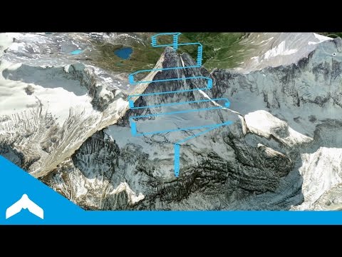 mapping - A video crew follows senseFly's (http://www.sensefly.com/) team of engineers marking a historic milestone in proof of surveying techniques, using eBee minidr...