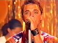 Robbie Williams - Rock DJ 2000 in full disco outfit Robbie Williams - Rock DJ 2000 in full disco outfit