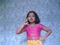 Shruthi's Bharatanatyam lessons