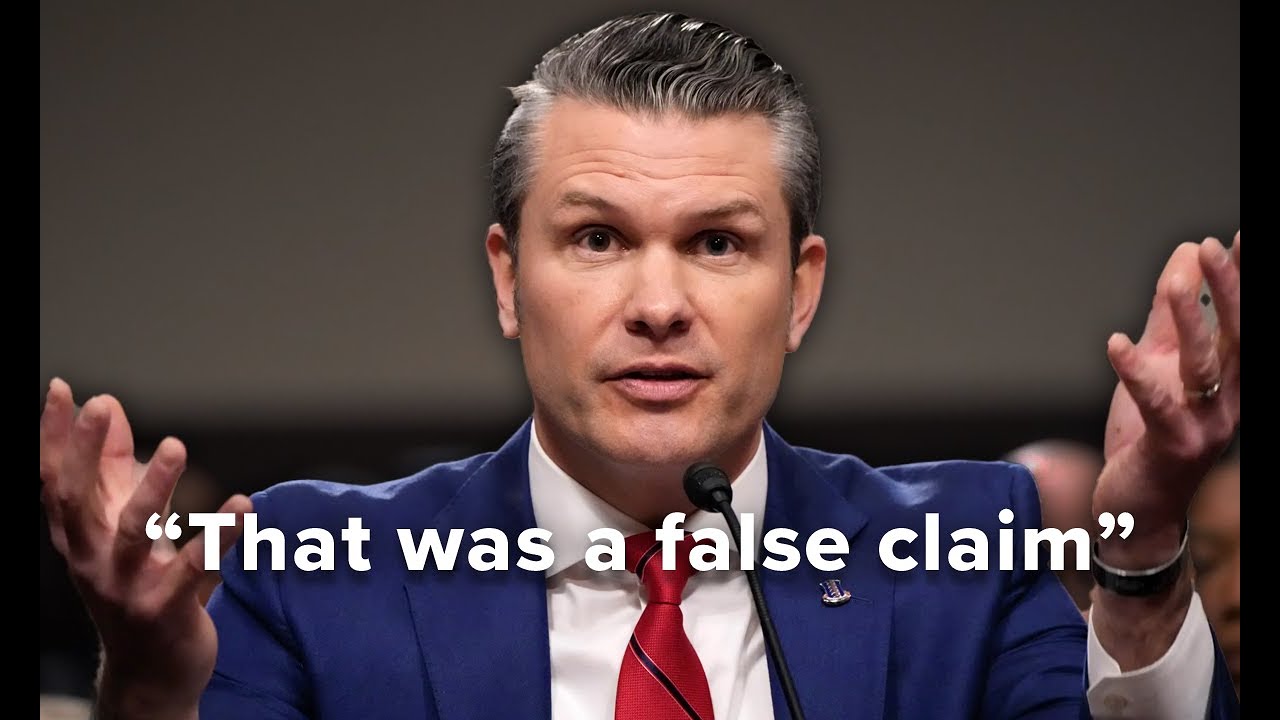 Thumbnail for The Pete Hegseth Senate Confirmation Moments That You Probably Missed