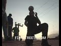 kids playing soccer and doing awesome tricks.
