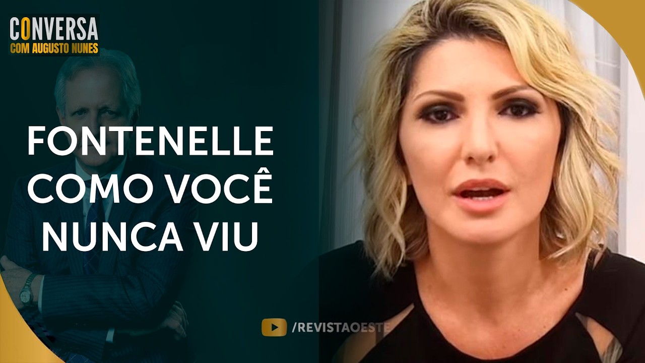 EXCLUSIVO: Antonia Fontenelle comenta a miséria que testemunhou durante infância no Piauí
