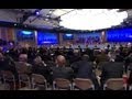 President Obama Speaks at ISAF Meeting on Afghanistan